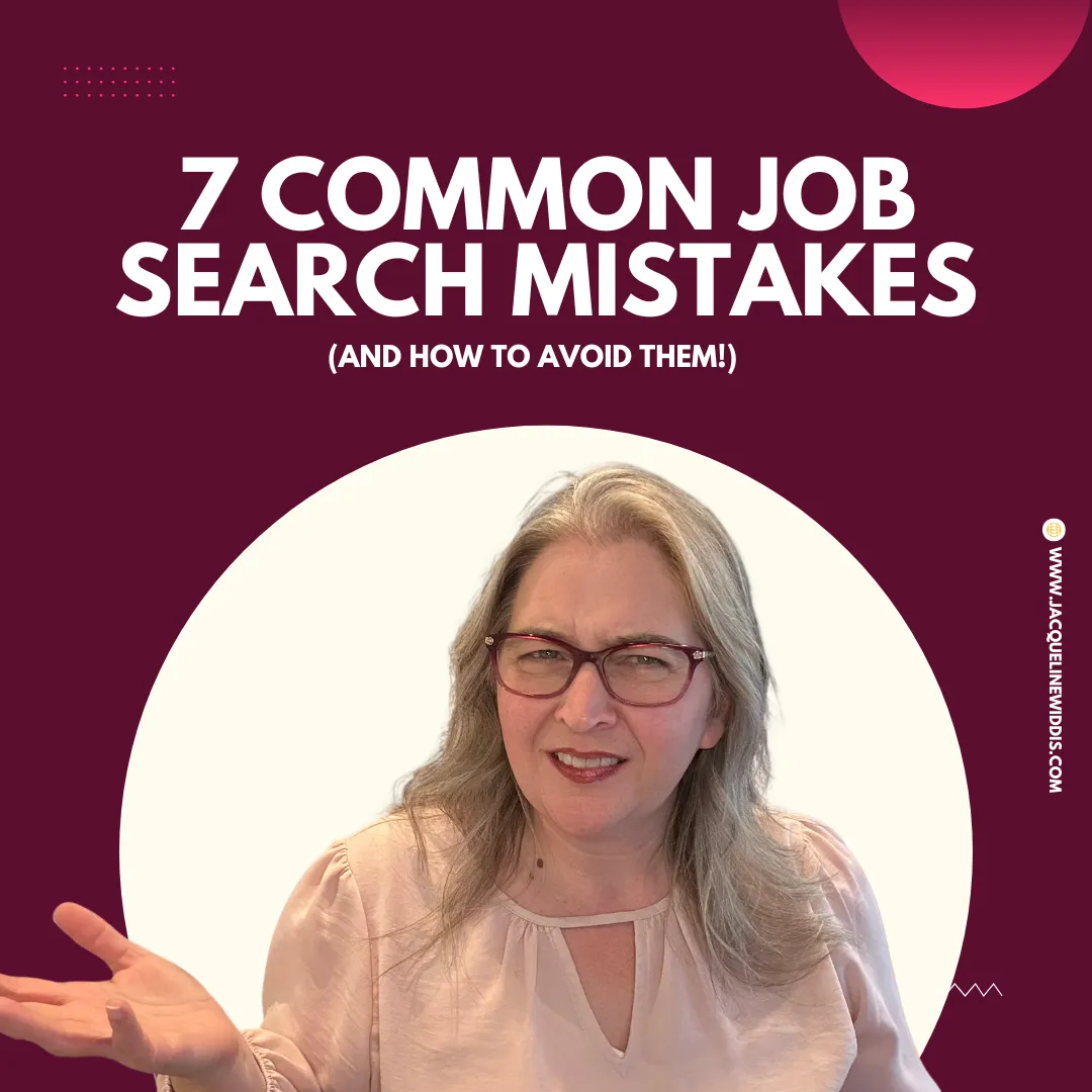 7 Common Job Search Mistakes (And How to Avoid Them)