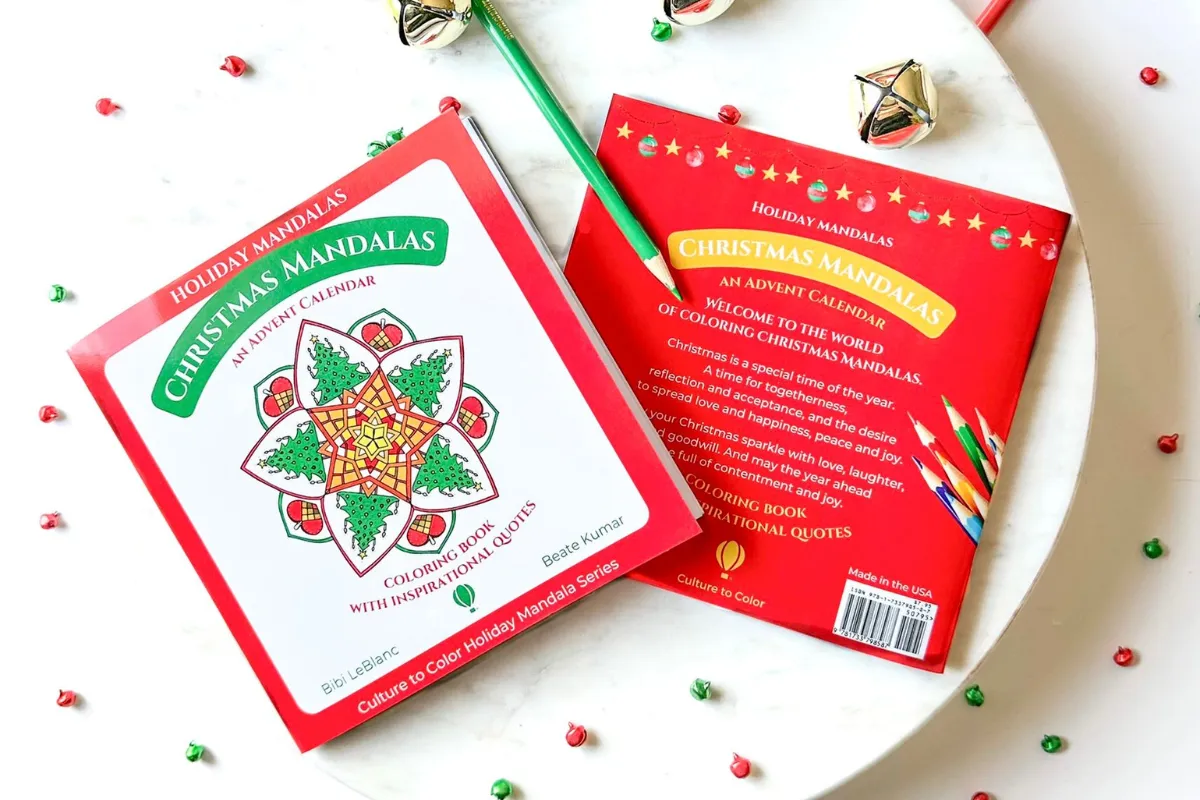 Celebrate the Season with Christmas Mandalas: A Creative Holiday Tradition