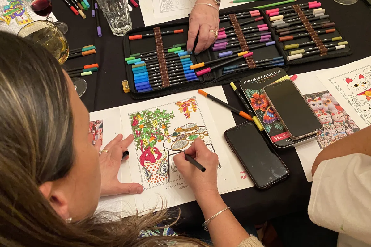 Beyond Art: How Coloring Books Quiet the Mind and Heal the Heart