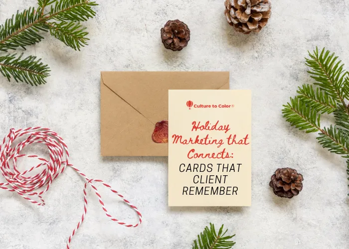 holiday marketing that connects
