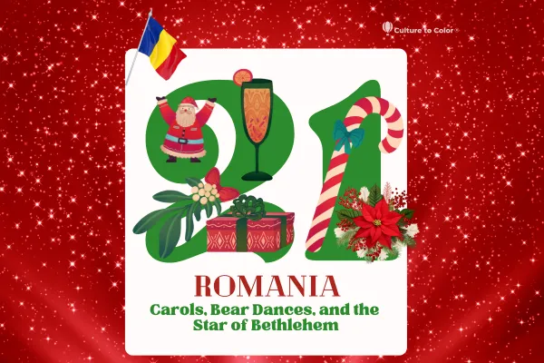 Day 21: Romania  –  Carols, Bear Dances, and the Star of Bethlehem