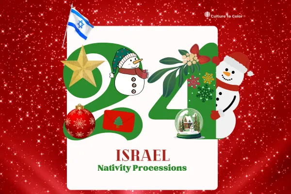 Day 24: Israel –  Nativity Processions