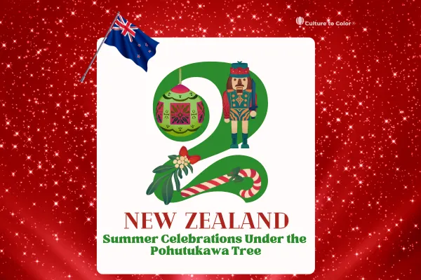 Day 2: New Zealand – Summer Celebrations Under the Pohutukawa Tree