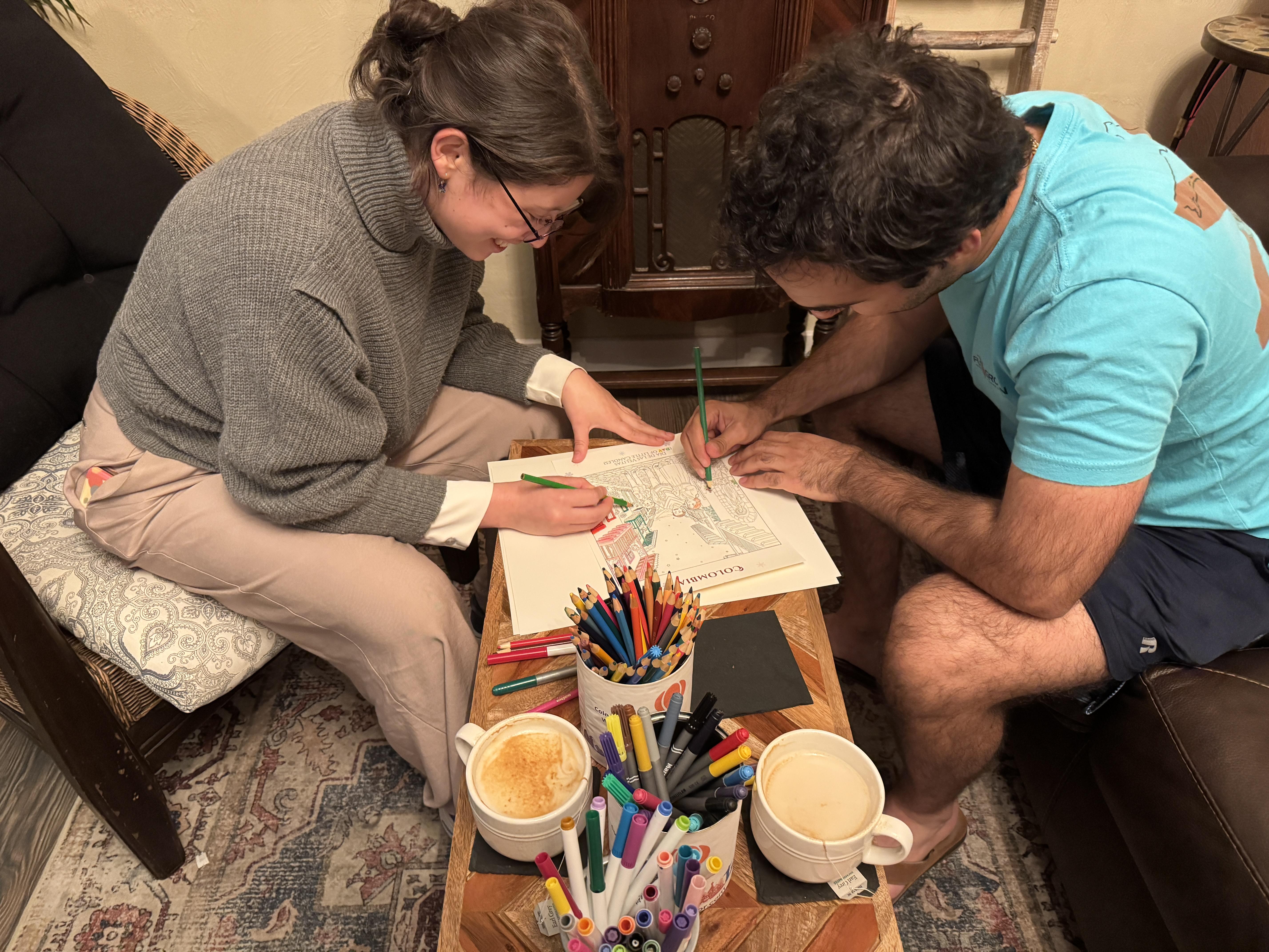  Coloring Through the Holidays: A Simple Reset for a Busy Season