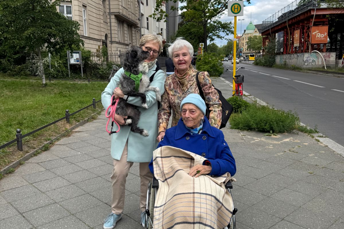 The Sky Over Berlin – A Childhood Between War, Hunger, and Hope - Susanne Hoernicke