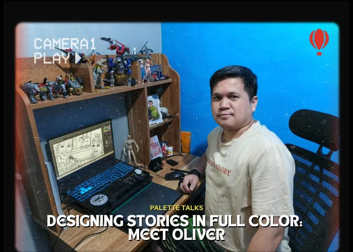 Palette Talks | Designing Stories in Full Color: Meet Oliver
