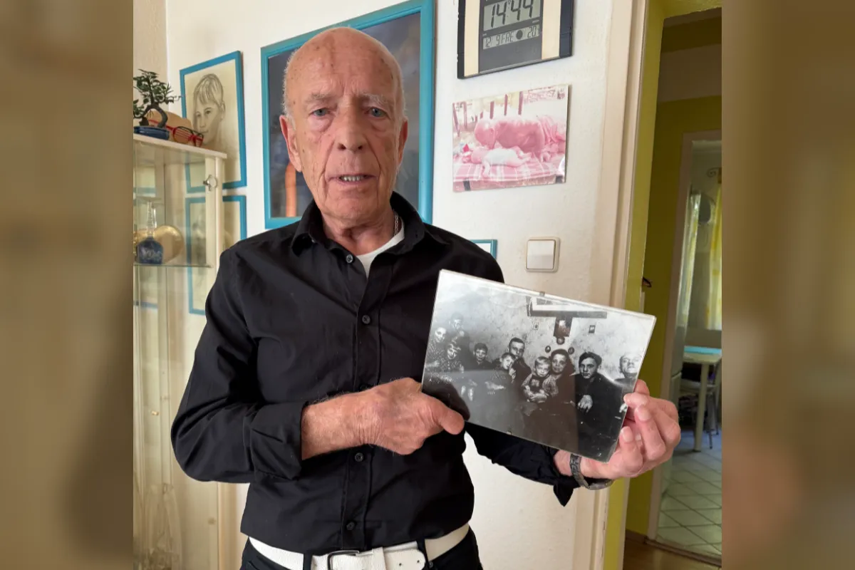 “I was only a child. But even then, I learned what humanity means.” - Boris Franzke