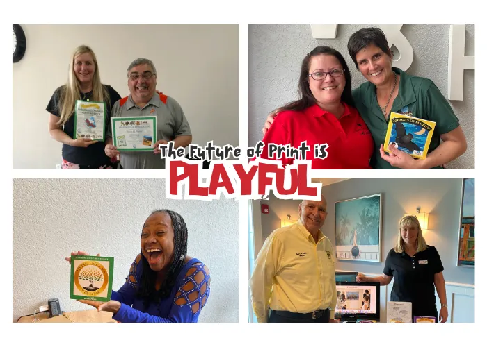 The Future of Print is Playful: Explainer Books™ for Brands