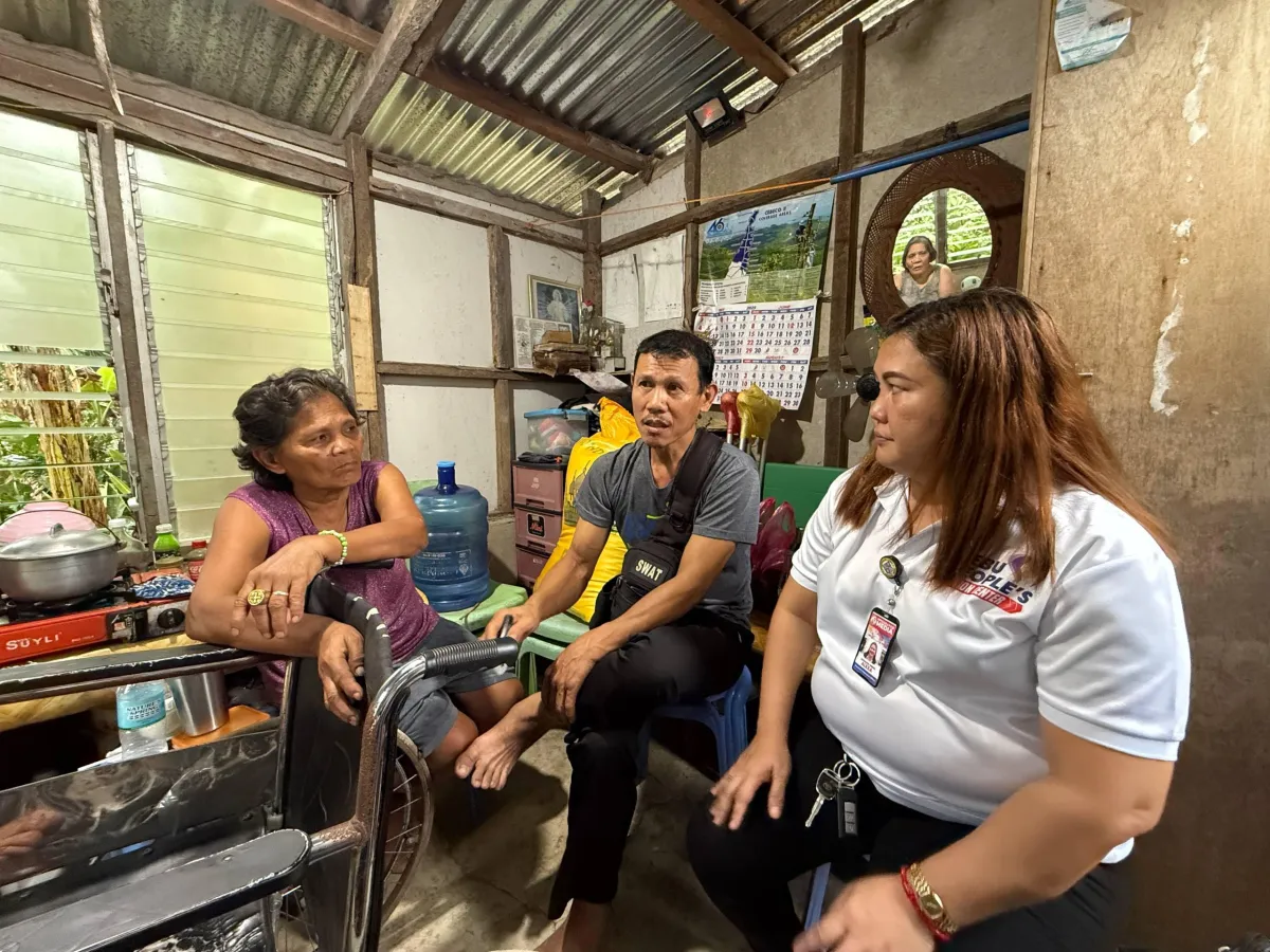 CPAC Reaches Out to Senior Citizen in Danao City Battling Painful Foot Condition