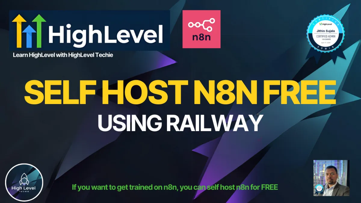 Demystifying Free Self-Hosting with n8n on Railway