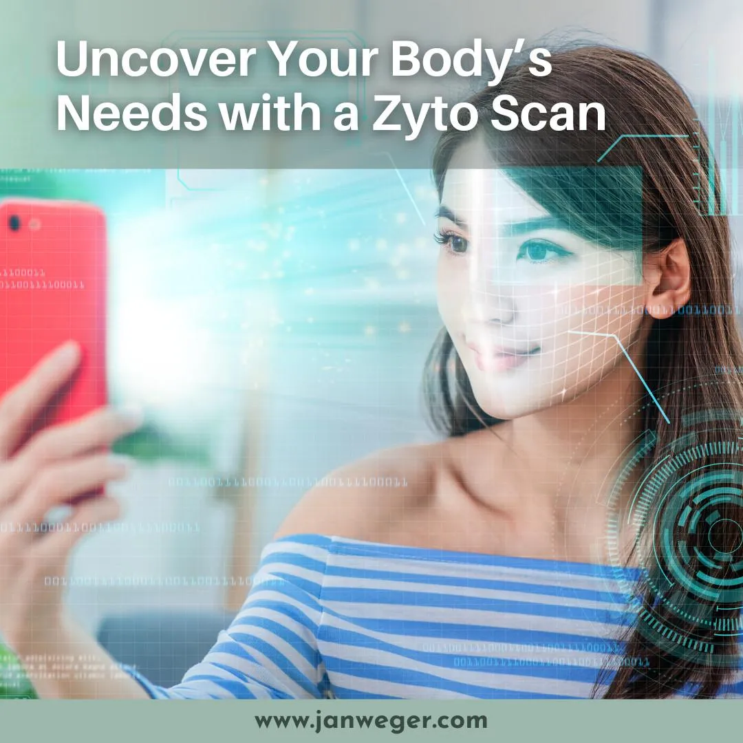 How A Zyto Scan Helps You Release Stress and Thrive Naturally
