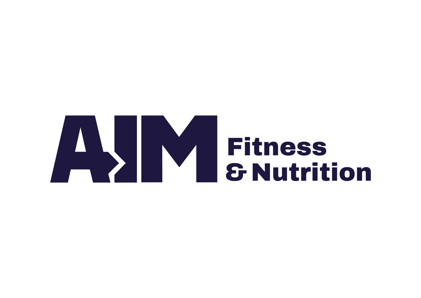 AIM Fitness & Nutrition Logo