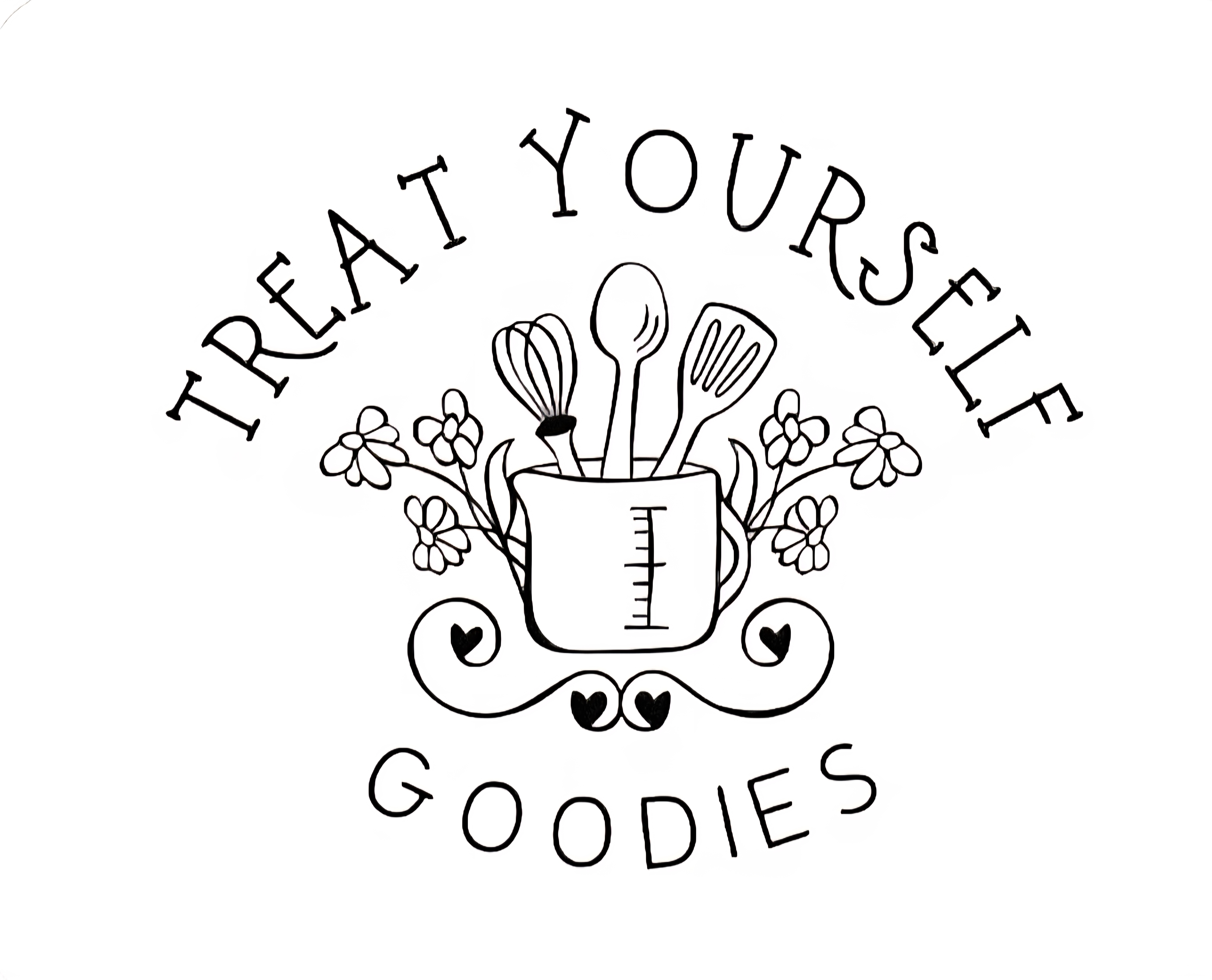 Treat Yourself Goodies Logo