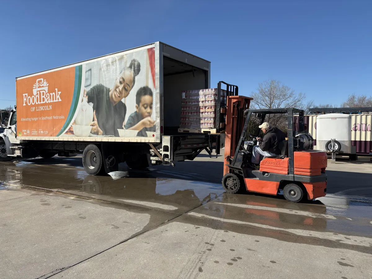 Orphan Grain Train - Food Bank Truck
