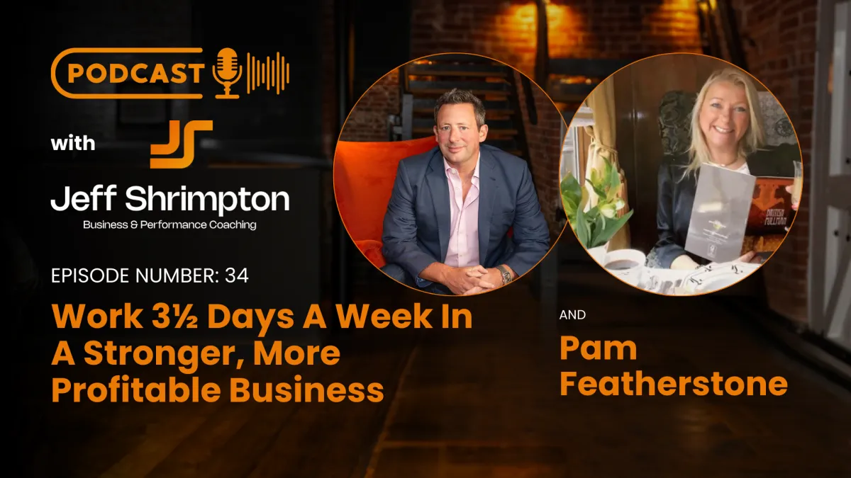 Jeff Shrimpton's One Giant Leap Podcast