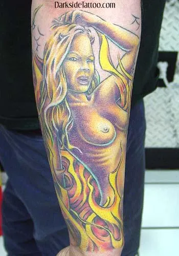 Devil Chick Tattoo