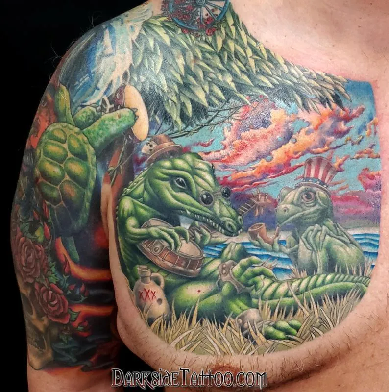 Grateful Dead Alligator
