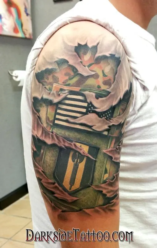 Army Uniform Skin Rip