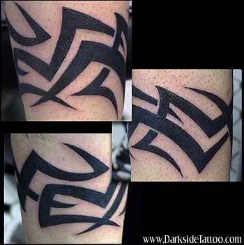 Tribal tattoo design