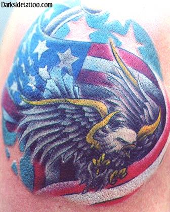 Patriotic Eagle

