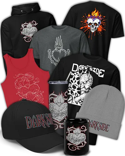 Darkside Tattoo Merchandise