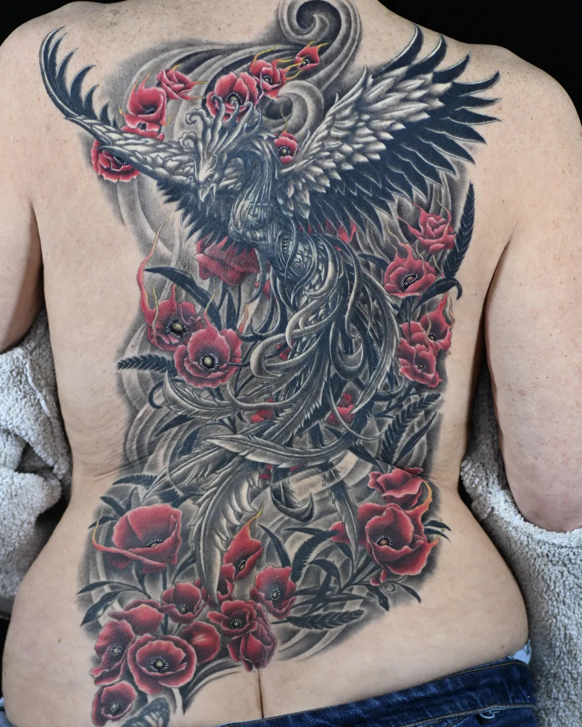 Phoenix and Poppies
