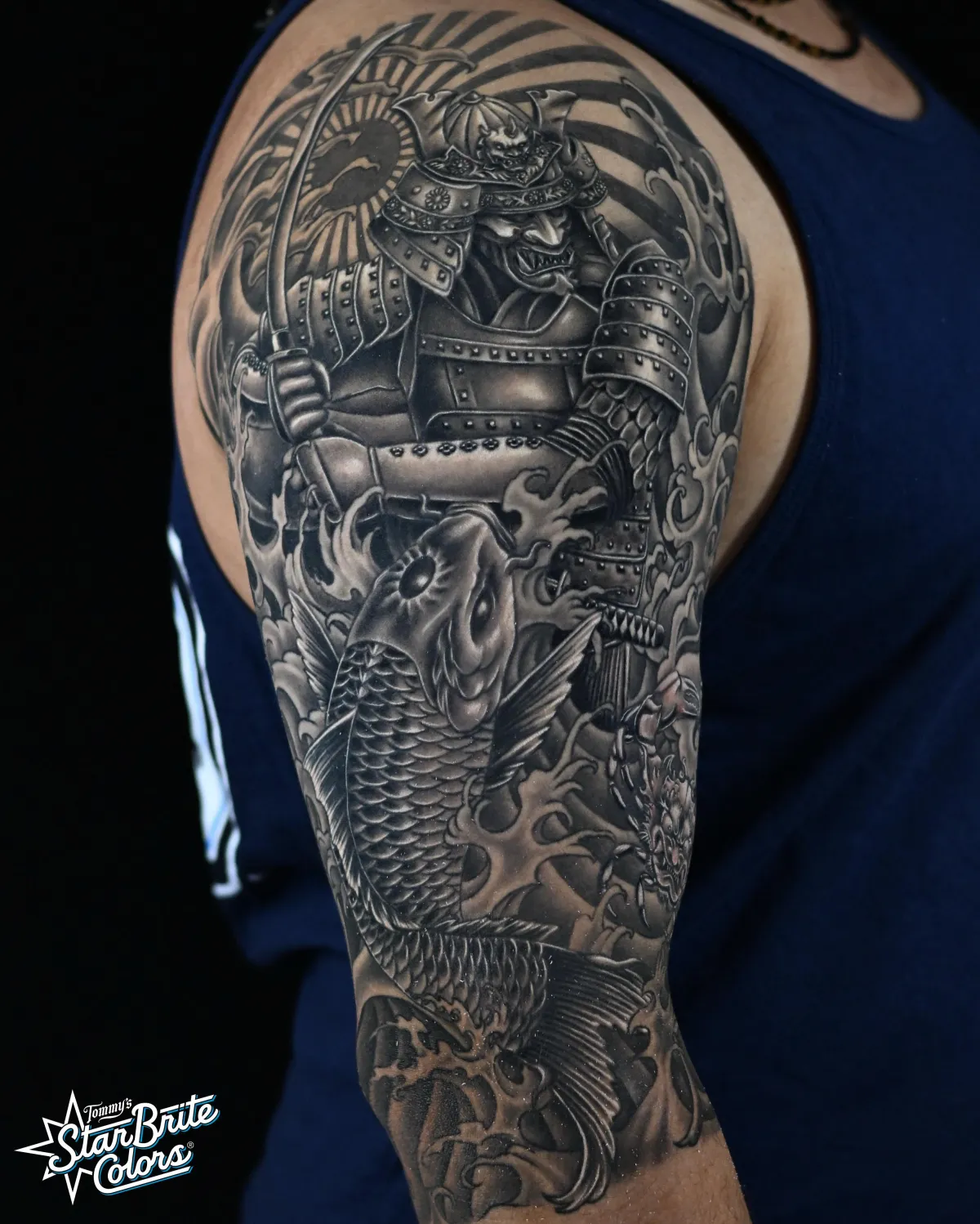 Japanese Half Sleeve 