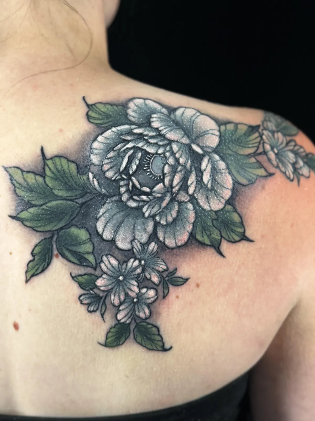 Flower Cover-up