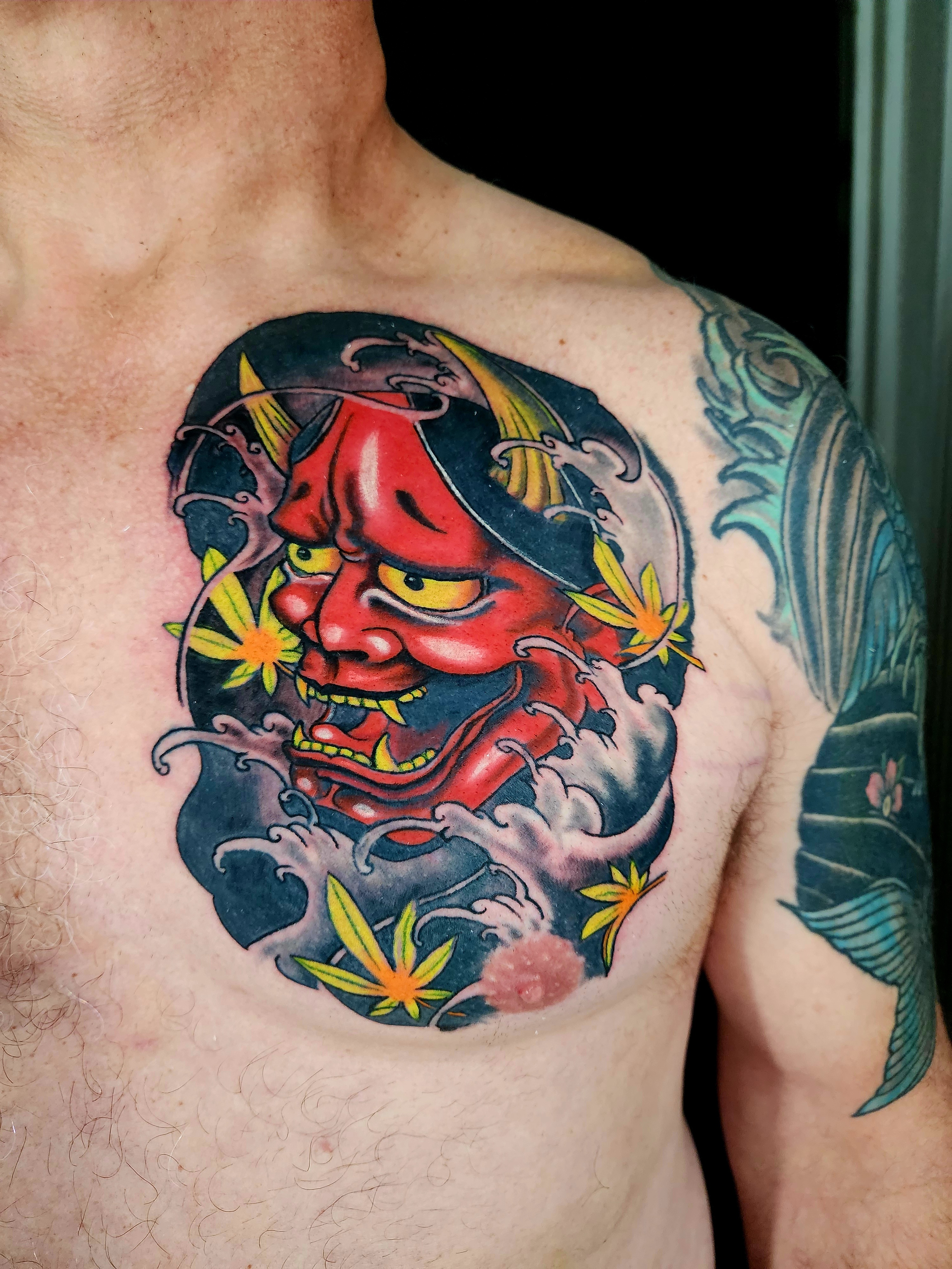 Hannya Mask