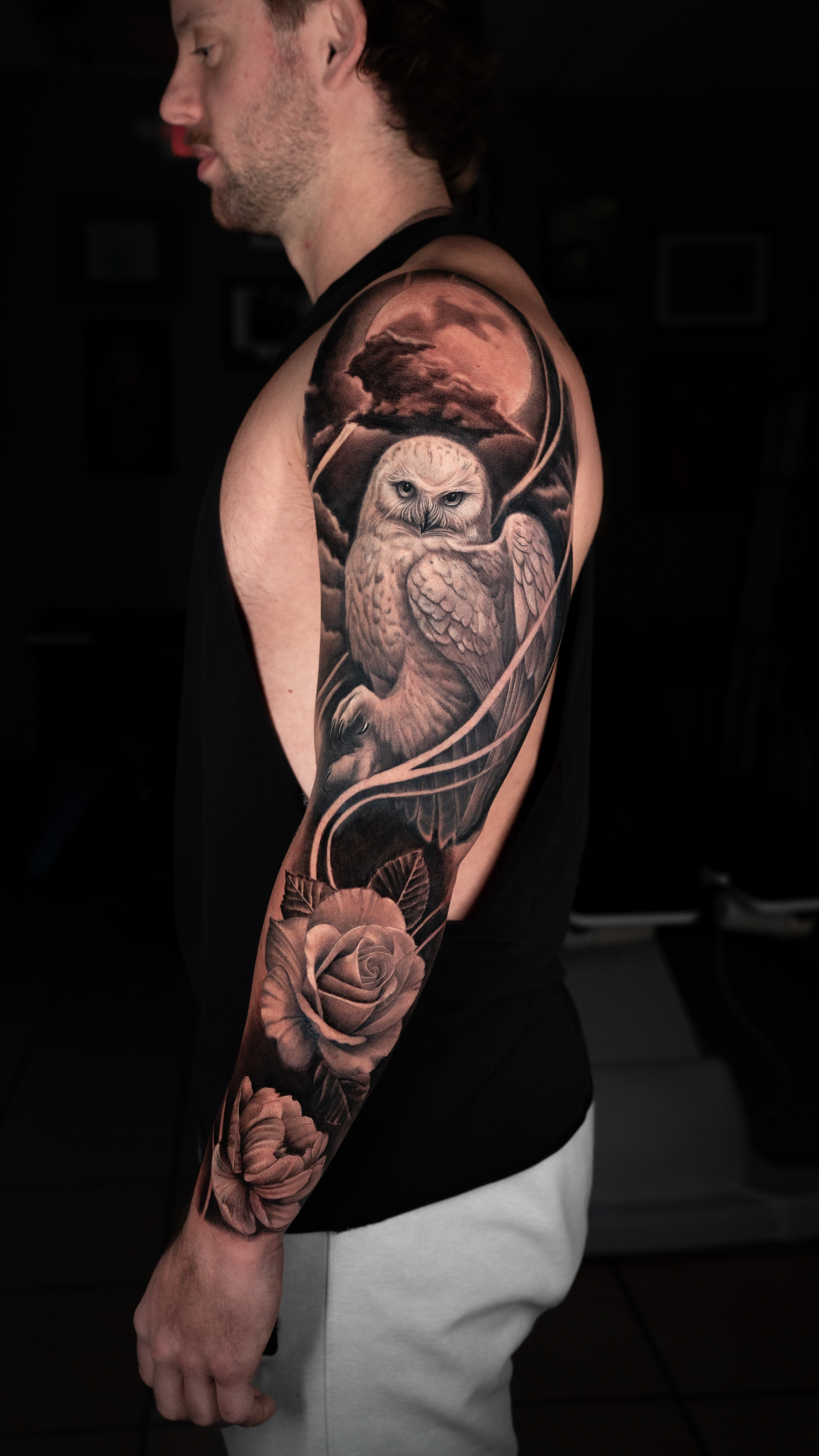 Owl Sleeve