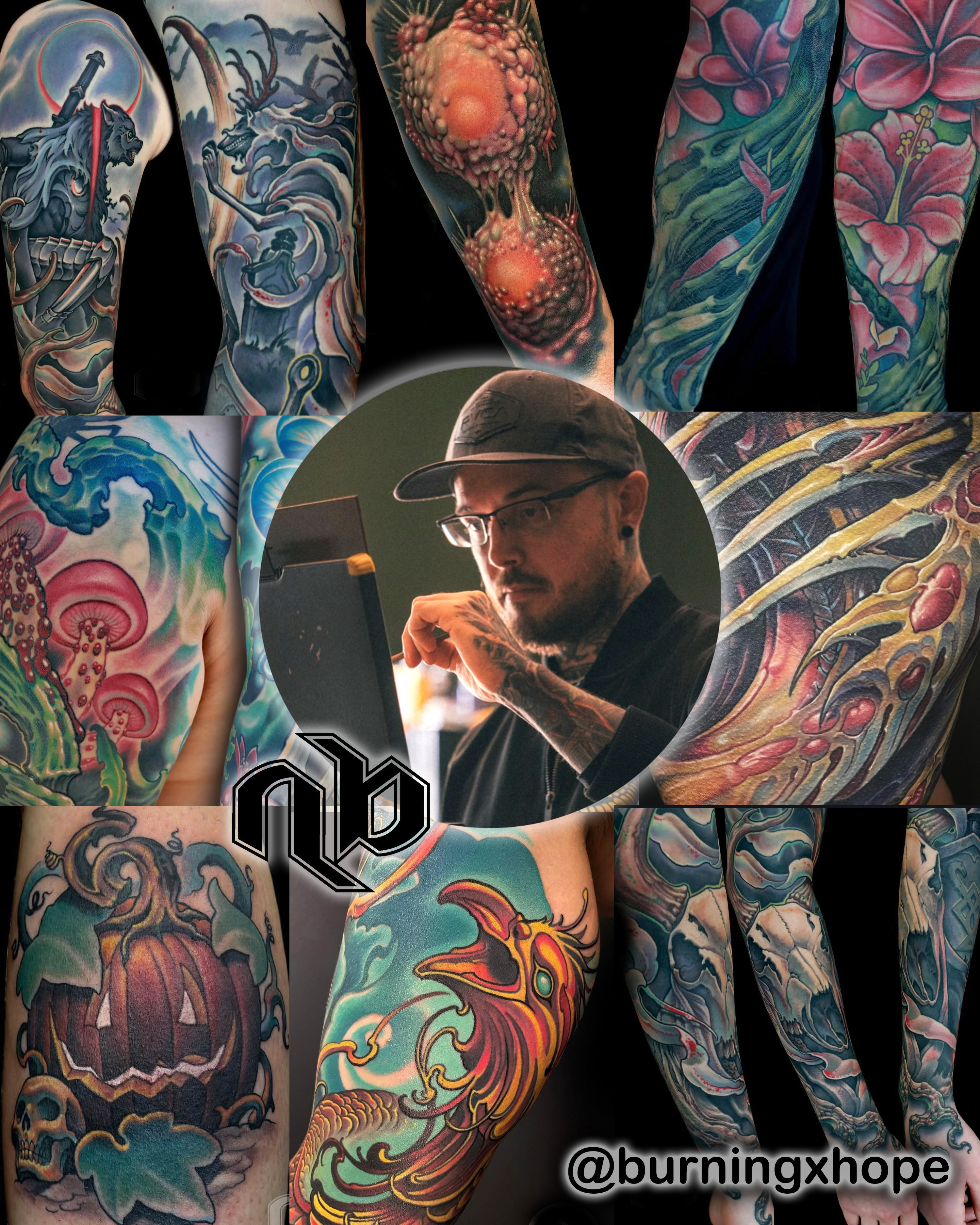 Guest Artist Nick Baxter!