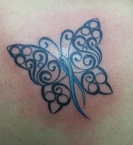 Tribal Butterfly