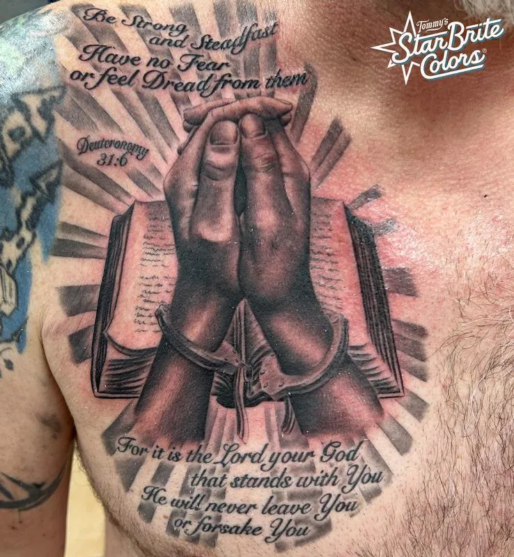 Praying Hands of Freedom