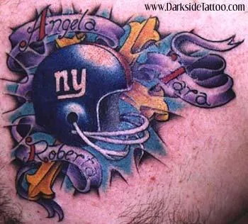 Giants helmet