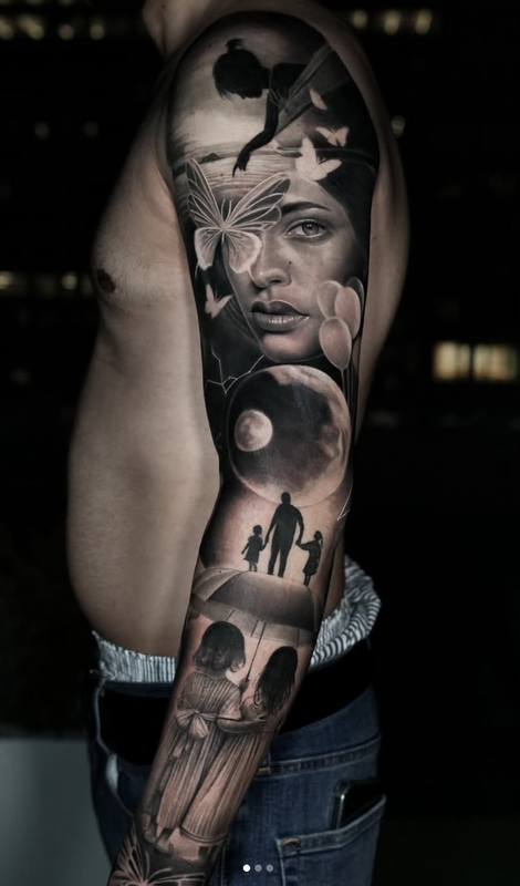 Realistic Sleeve