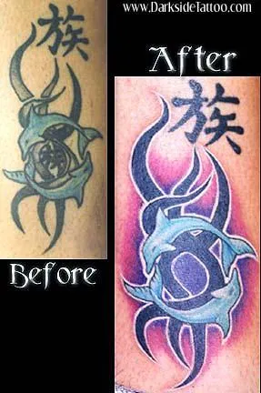 Dolphin/tribal rework
