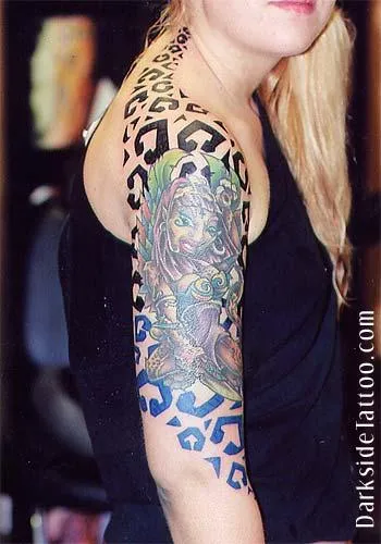 Egyptian Goddess Tattoo