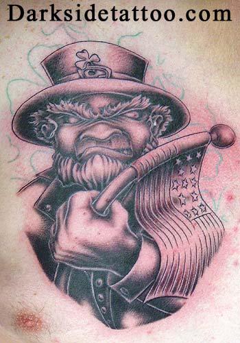 Mad Leprachan Tattoo