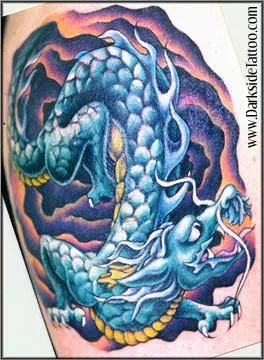 Dragon Tattoo