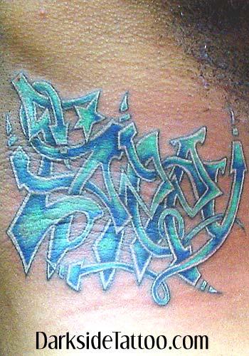 Grafitti Tattoo