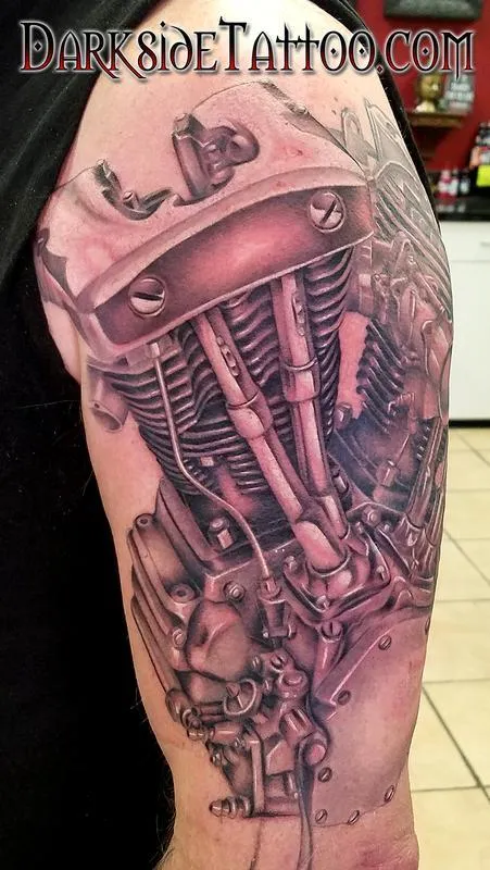 Harley Davidson Shovelhead Motor