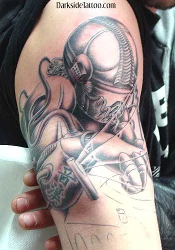 Disc Jockey Tattoo