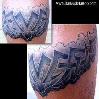 Unique Tribal design
