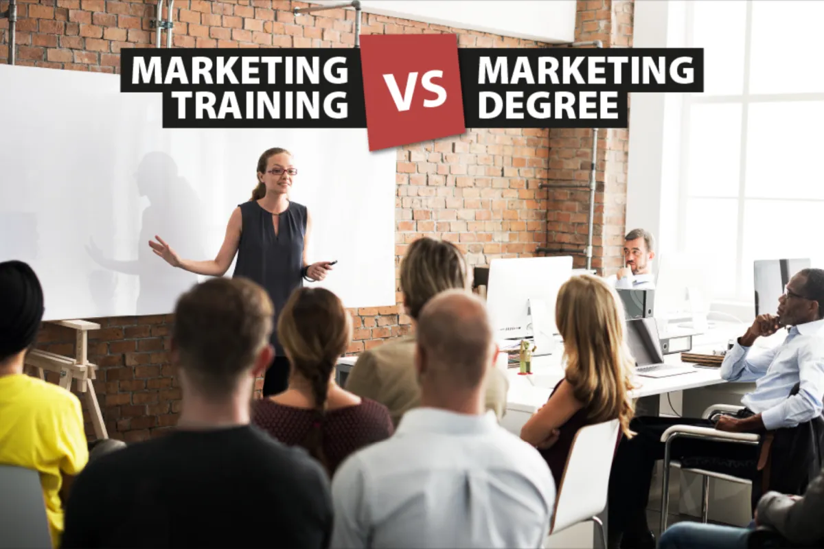 Θέλεις να γίνεις επιτυχημένος Marketer; Σπουδές Vs Training!
