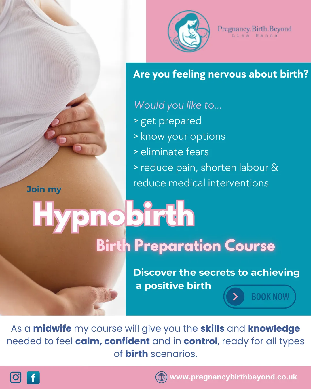 What is Hypnobirthing? Separating Myths from Reality - Copy