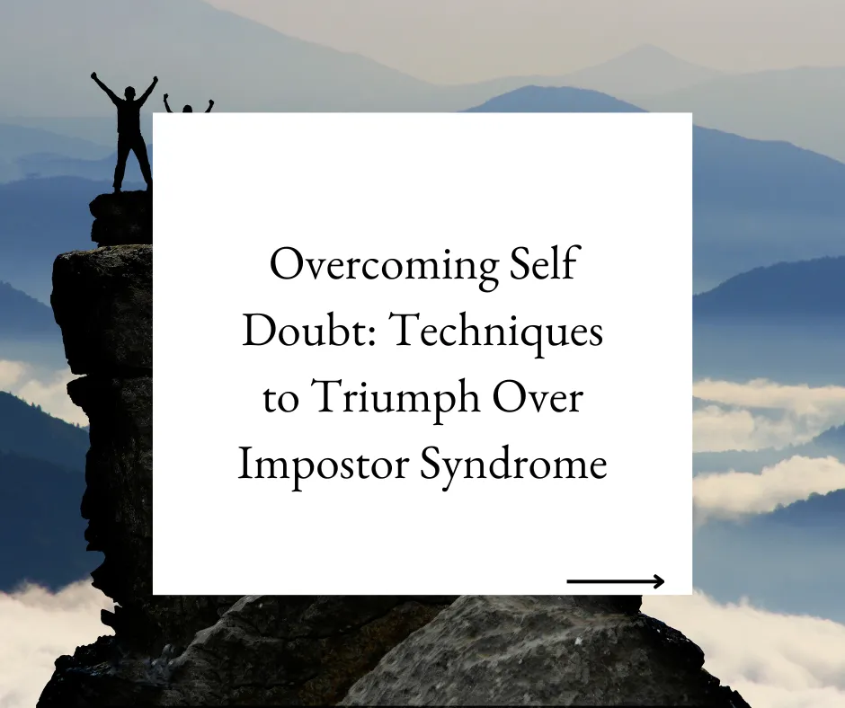 Feeling incapable or inadequate despite evidence that says otherwise is a common experience that many individuals have faced.