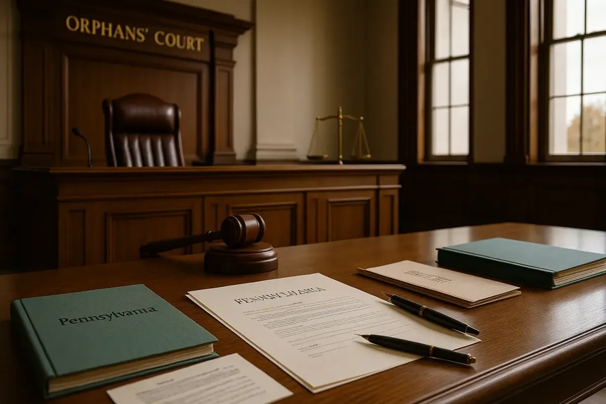 PA Probate Help guide to challenging probate fees in Pennsylvania Orphans' Court proceedings