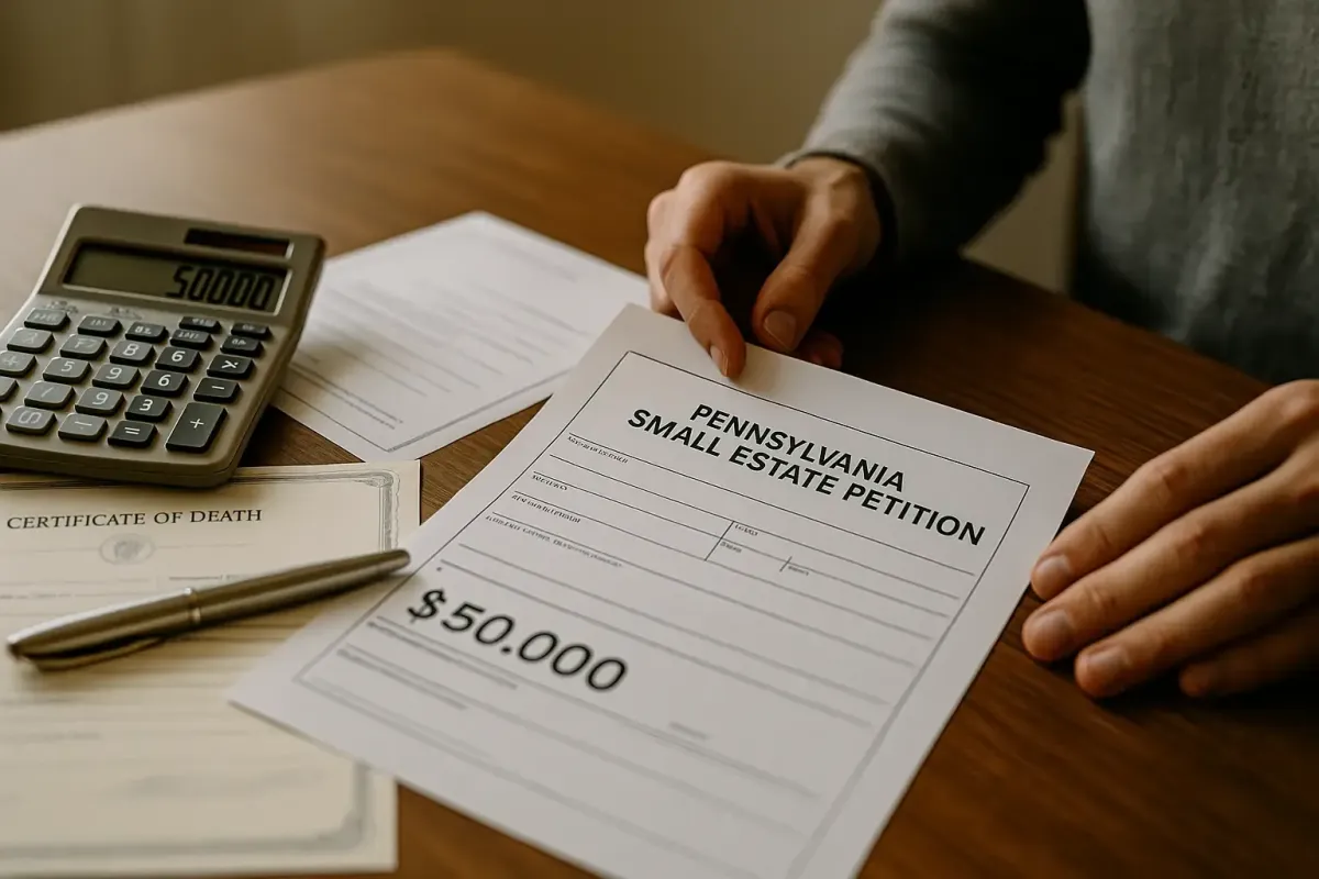 Understanding the $50,000 Rule PA Small Estate | PA Probate Help