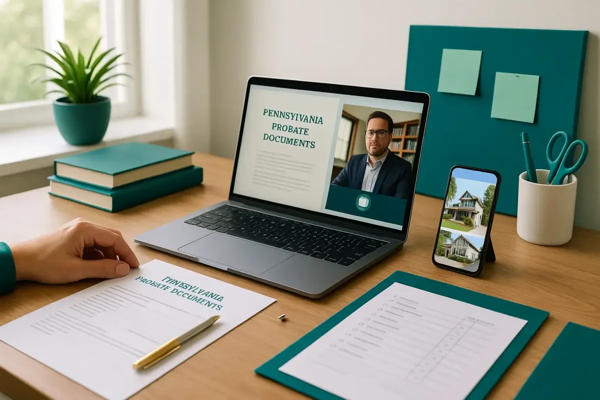 Managing Disputes Remotely Out-of-State PA Executor | PA Probate Help