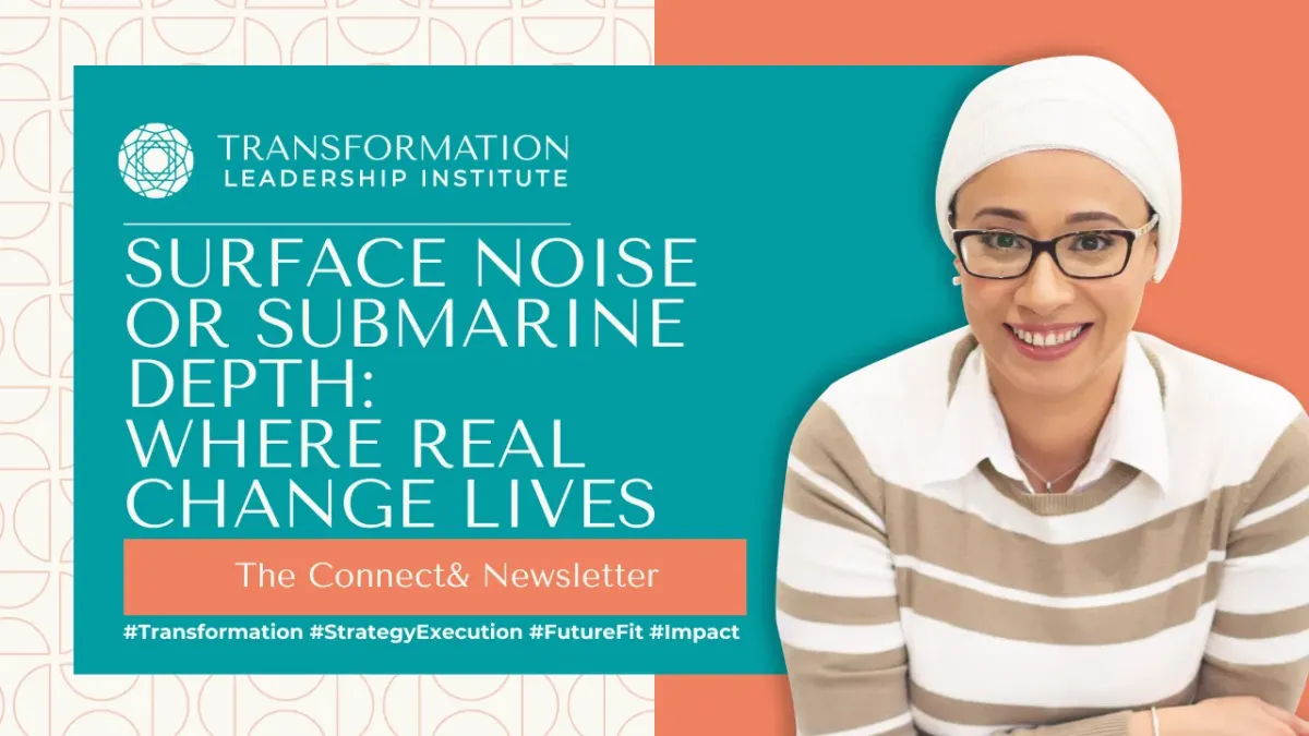 Failure Isn’t an Event. It’s a Mirror